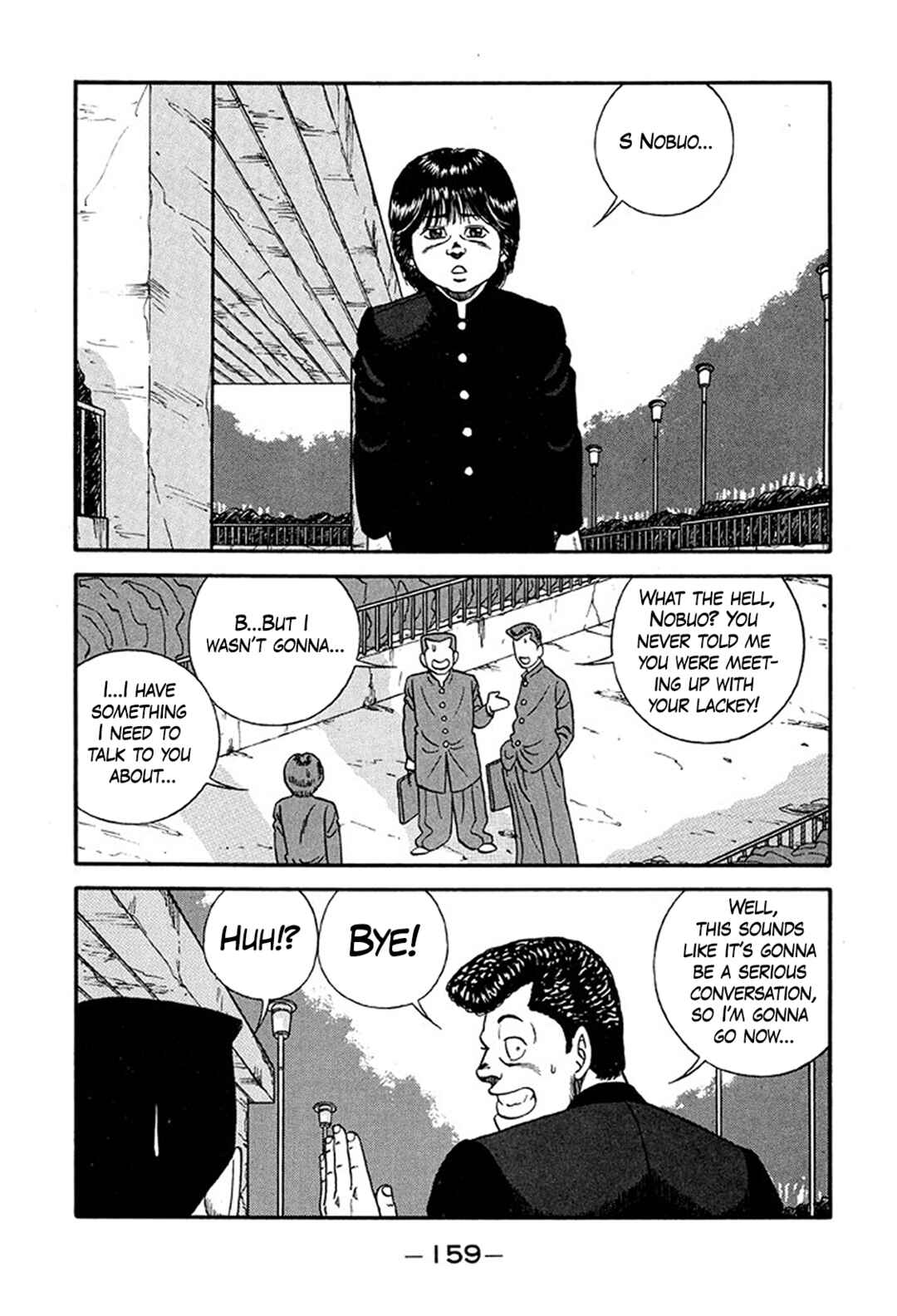 Be-bop High School Chapter 221 - Page 3