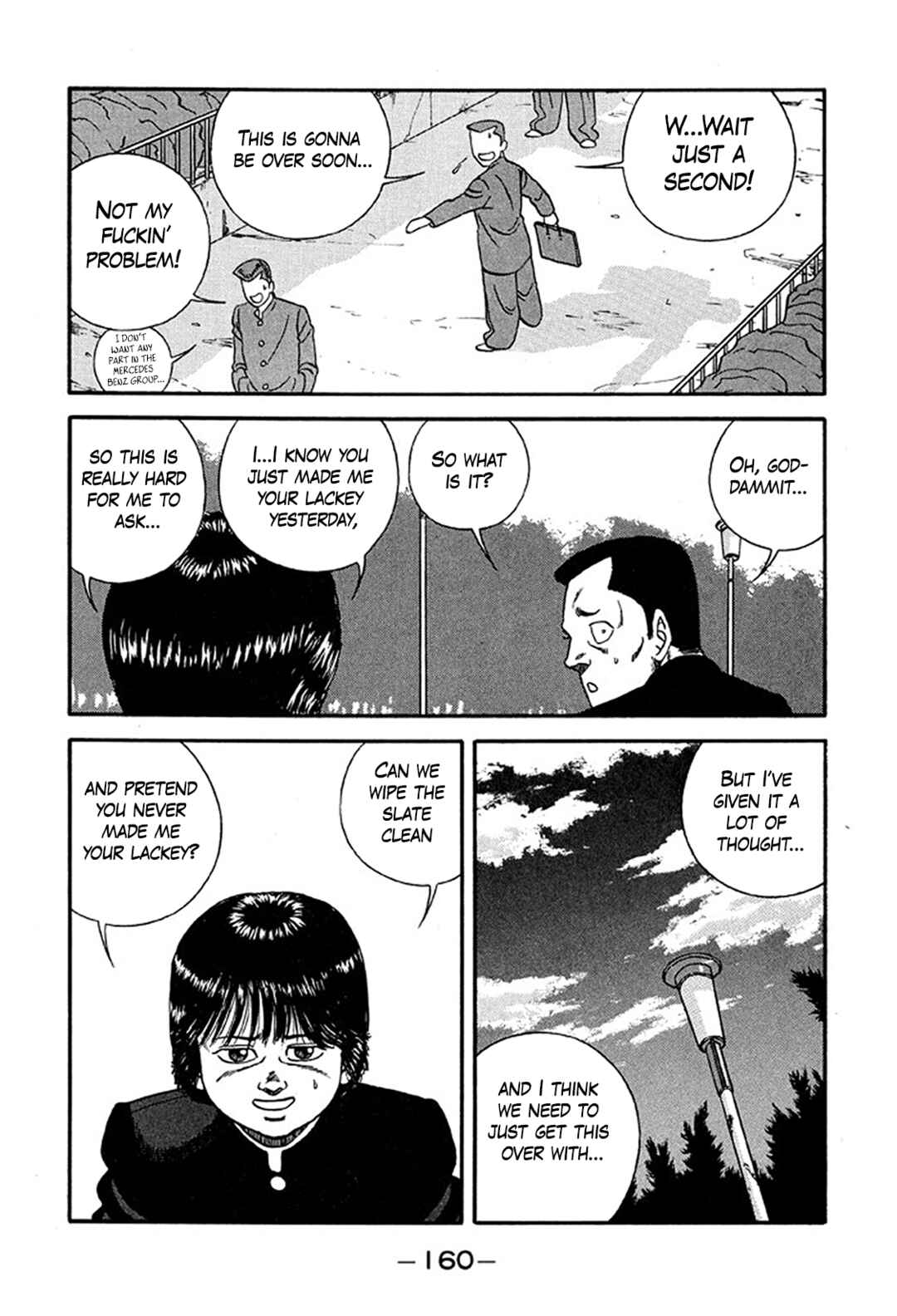 Be-bop High School Chapter 221 - Page 4