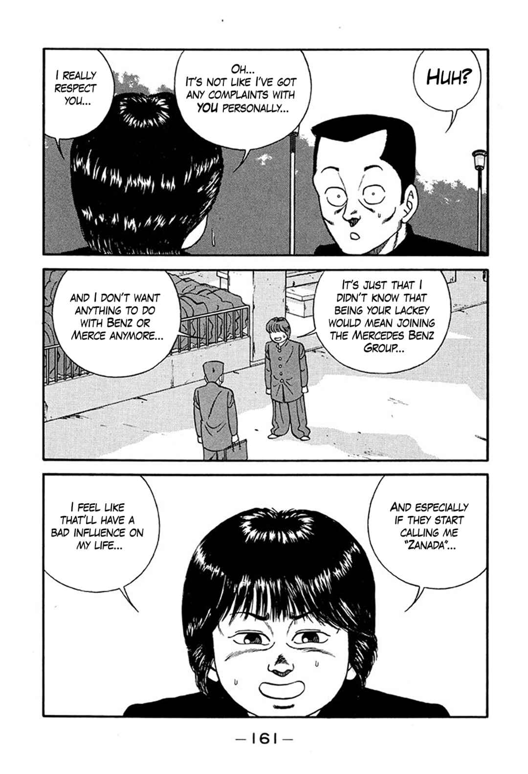 Be-bop High School Chapter 221 - Page 5