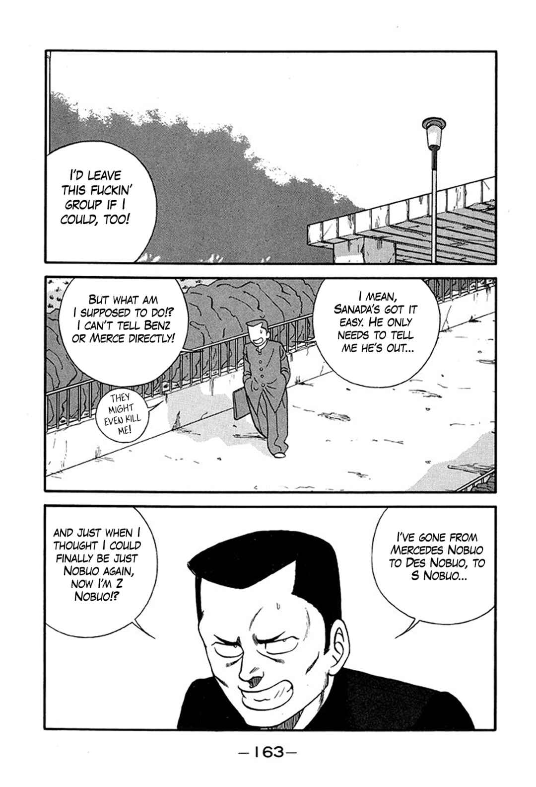 Be-bop High School Chapter 221 - Page 7