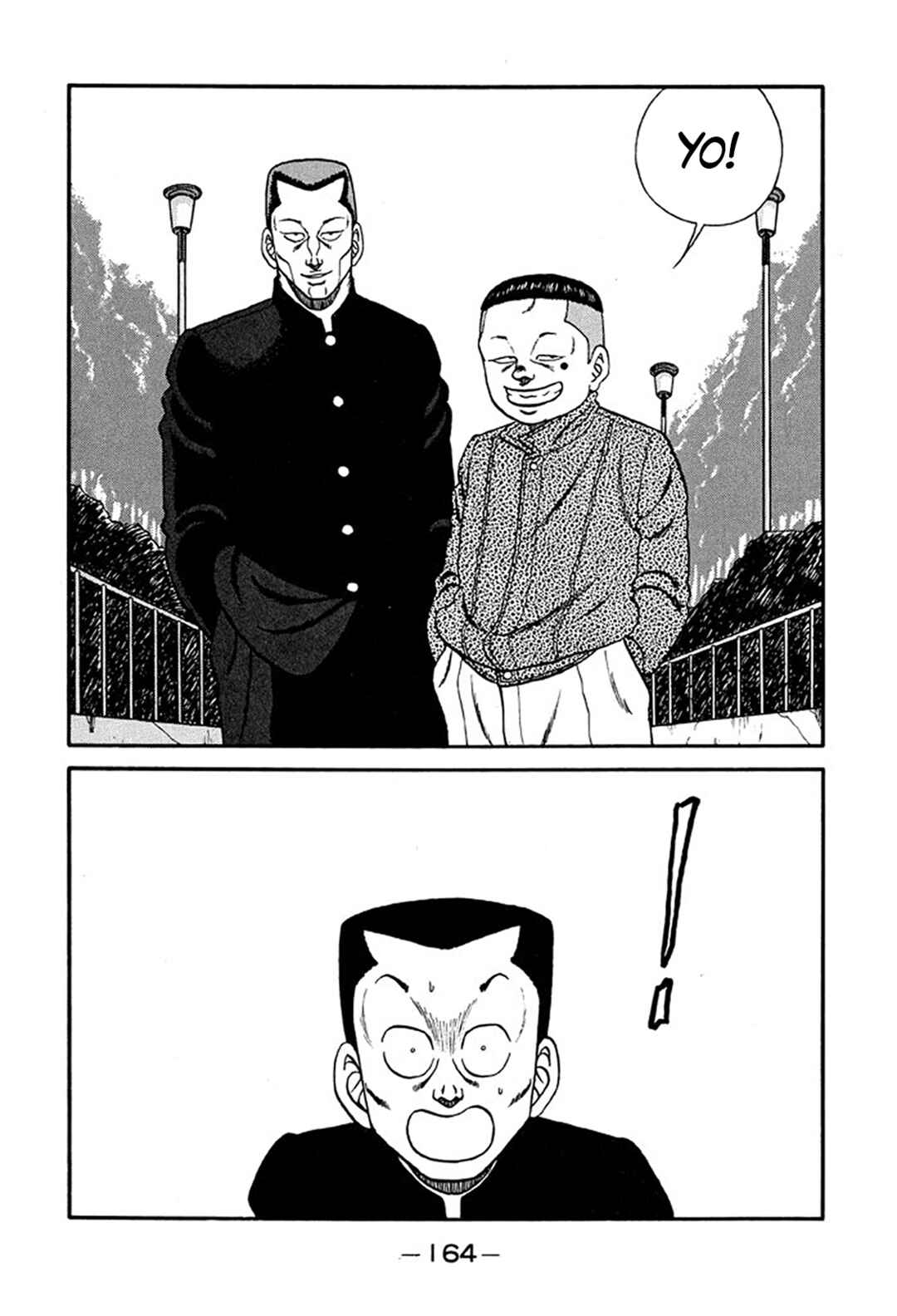 Be-bop High School Chapter 221 - Page 8