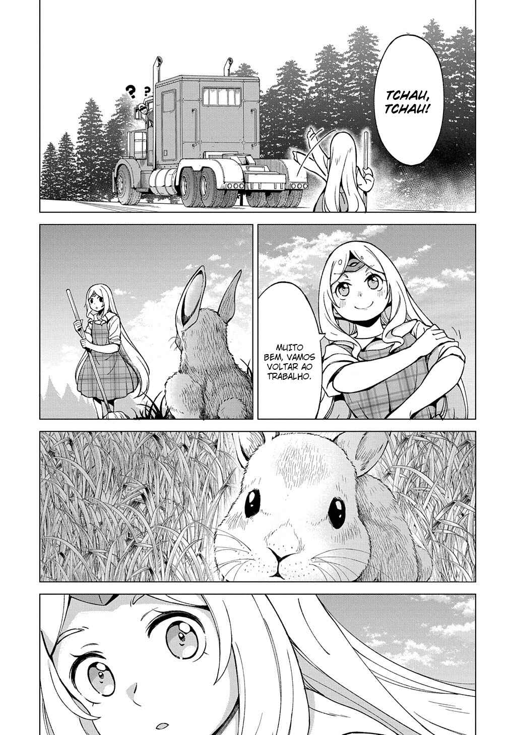 Hokkaidou no Gen'eki Hunter ga Isekai ni Hourikomarete Mita ~Elf Yome to Meguru Isekai Shuryou Life~ Chapter 12.5 - Page 10