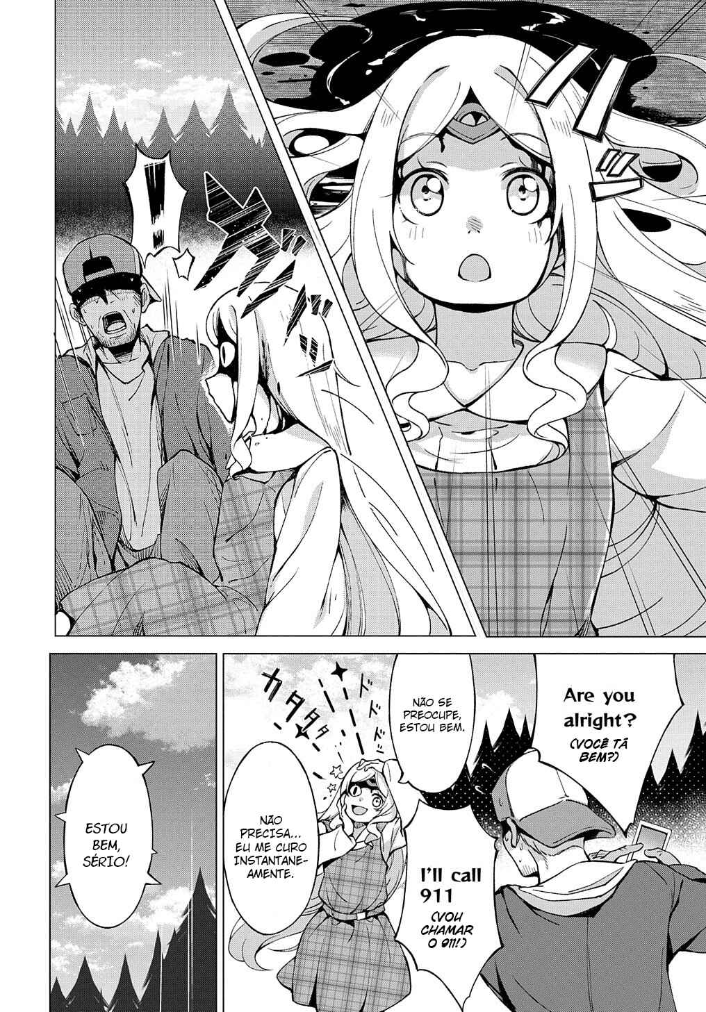 Hokkaidou no Gen'eki Hunter ga Isekai ni Hourikomarete Mita ~Elf Yome to Meguru Isekai Shuryou Life~ Chapter 12.5 - Page 9