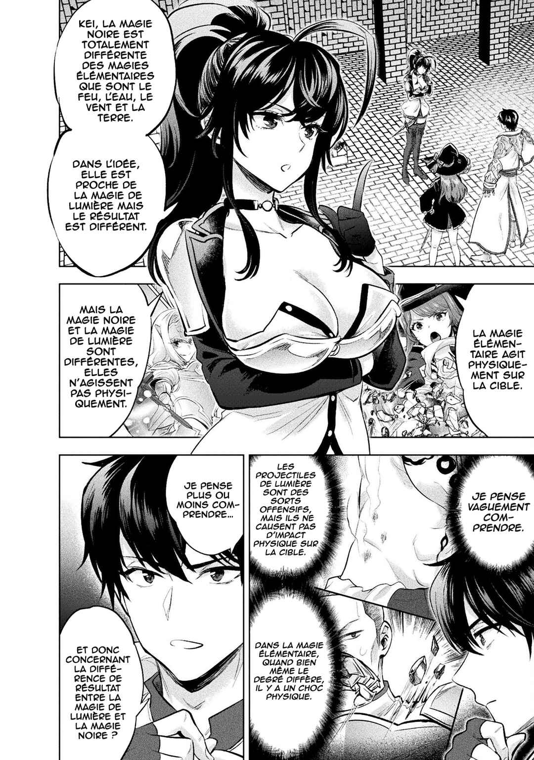 Bijo to Kenja to Majin no Ken Chapter 23 - Page 11