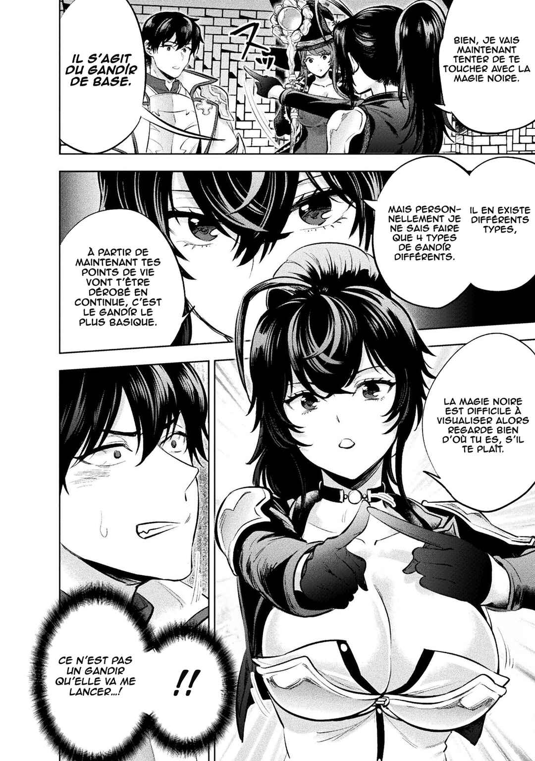 Bijo to Kenja to Majin no Ken Chapter 23 - Page 13