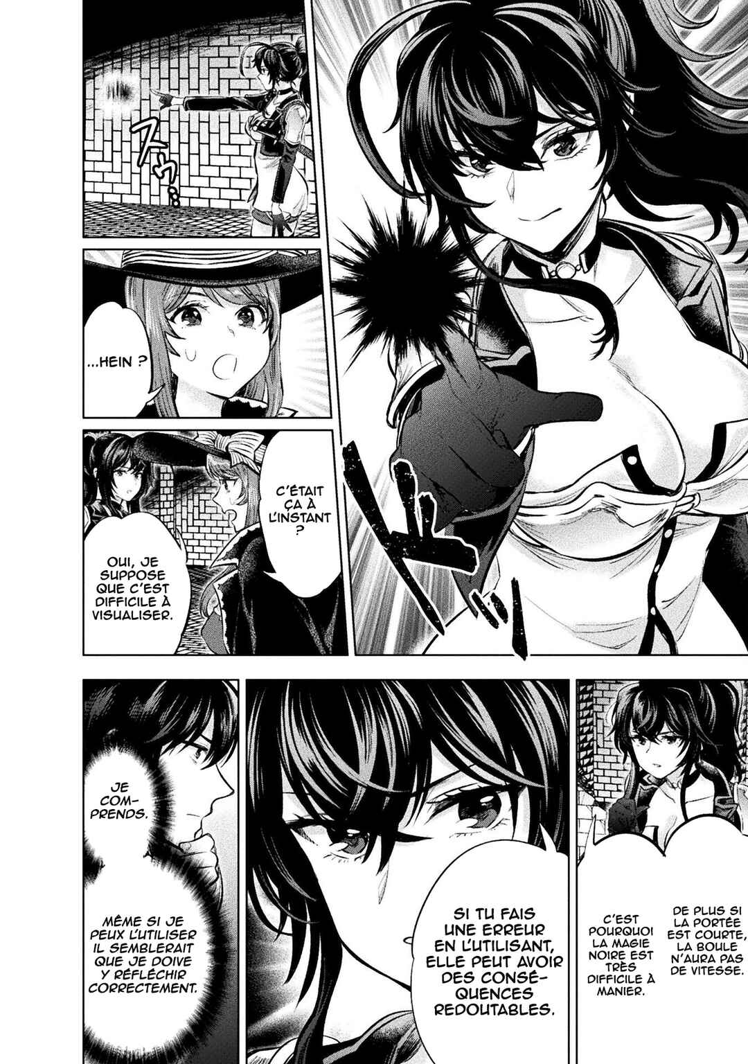 Bijo to Kenja to Majin no Ken Chapter 23 - Page 15
