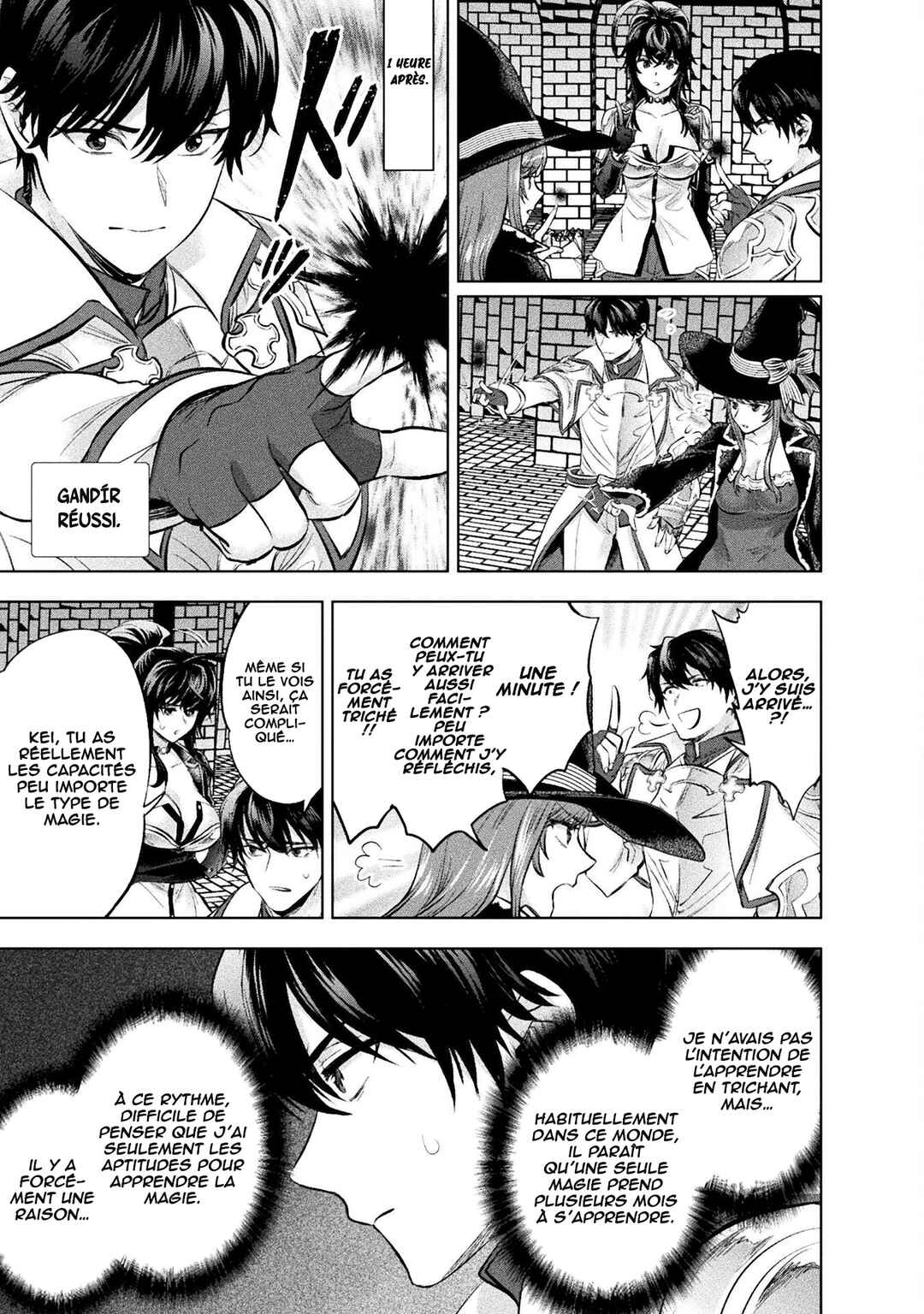 Bijo to Kenja to Majin no Ken Chapter 23 - Page 16
