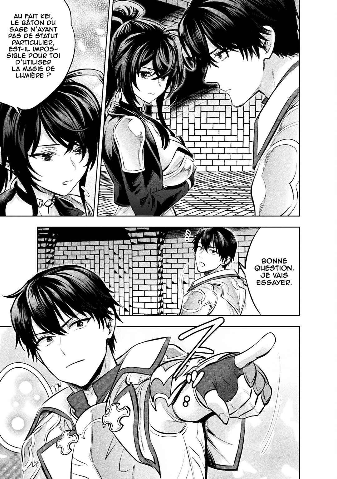 Bijo to Kenja to Majin no Ken Chapter 23 - Page 18