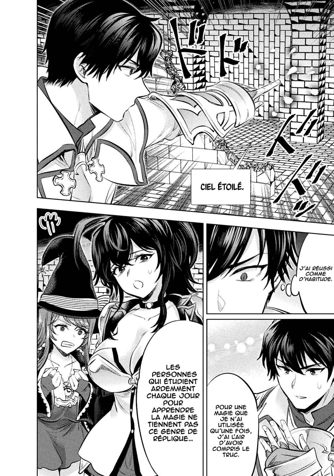 Bijo to Kenja to Majin no Ken Chapter 23 - Page 19