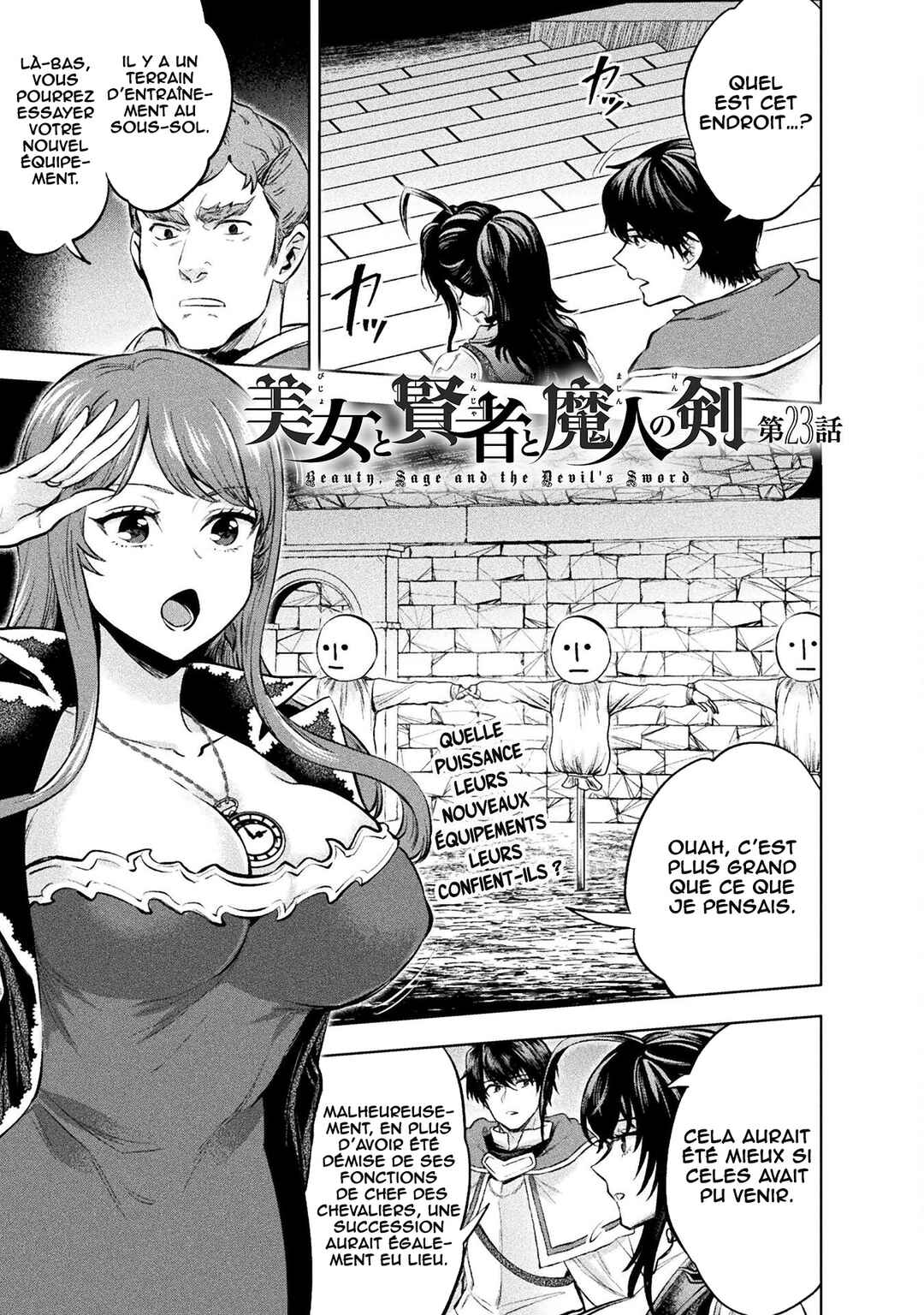 Bijo to Kenja to Majin no Ken Chapter 23 - Page 2