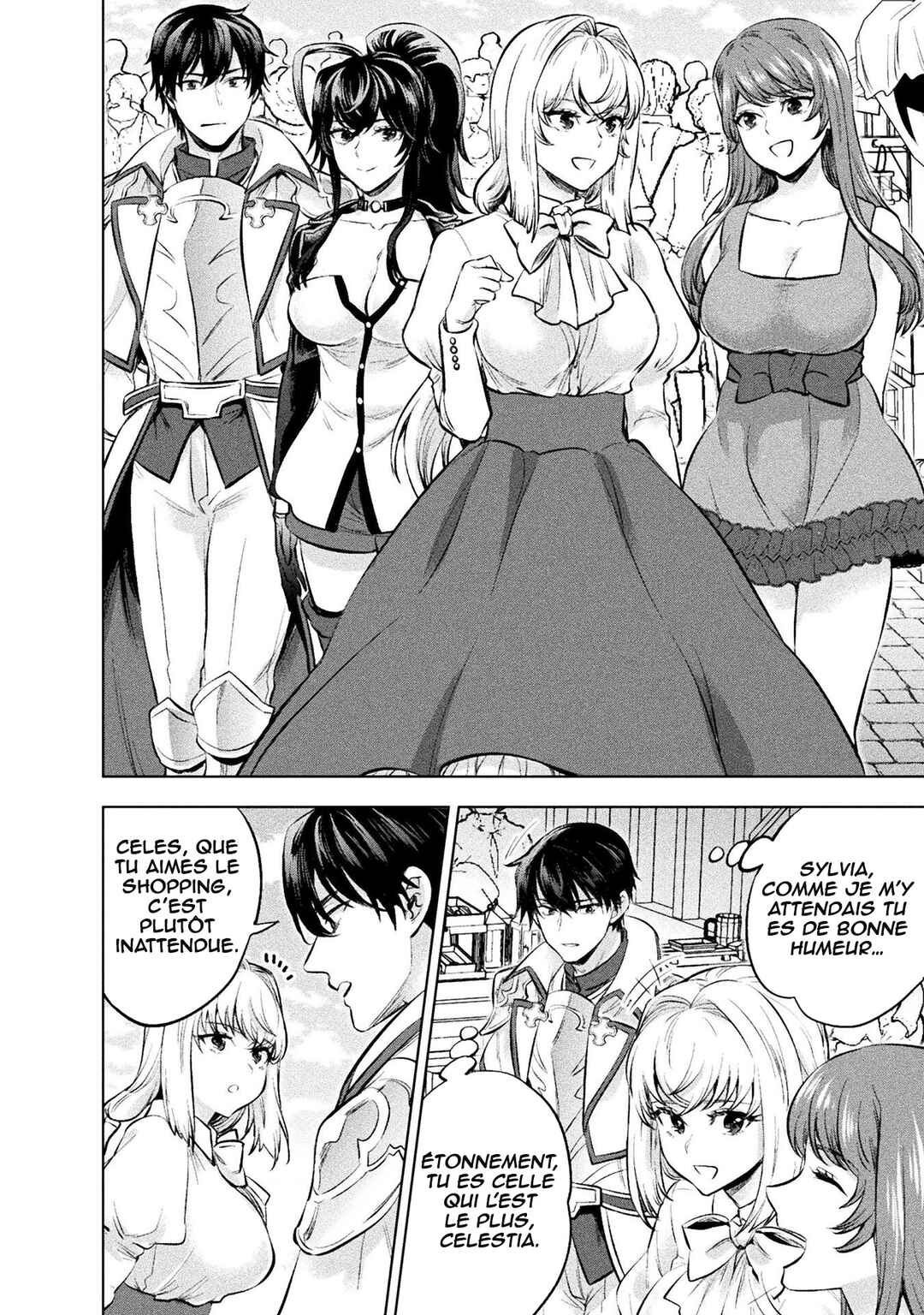 Bijo to Kenja to Majin no Ken Chapter 23 - Page 21