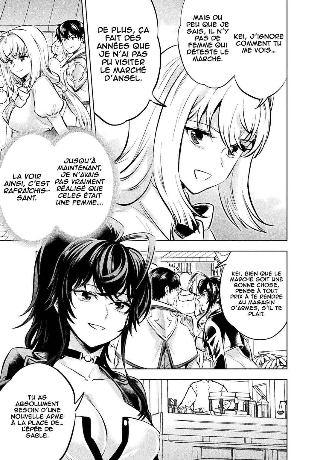 Bijo to Kenja to Majin no Ken Chapter 23 - Page 22