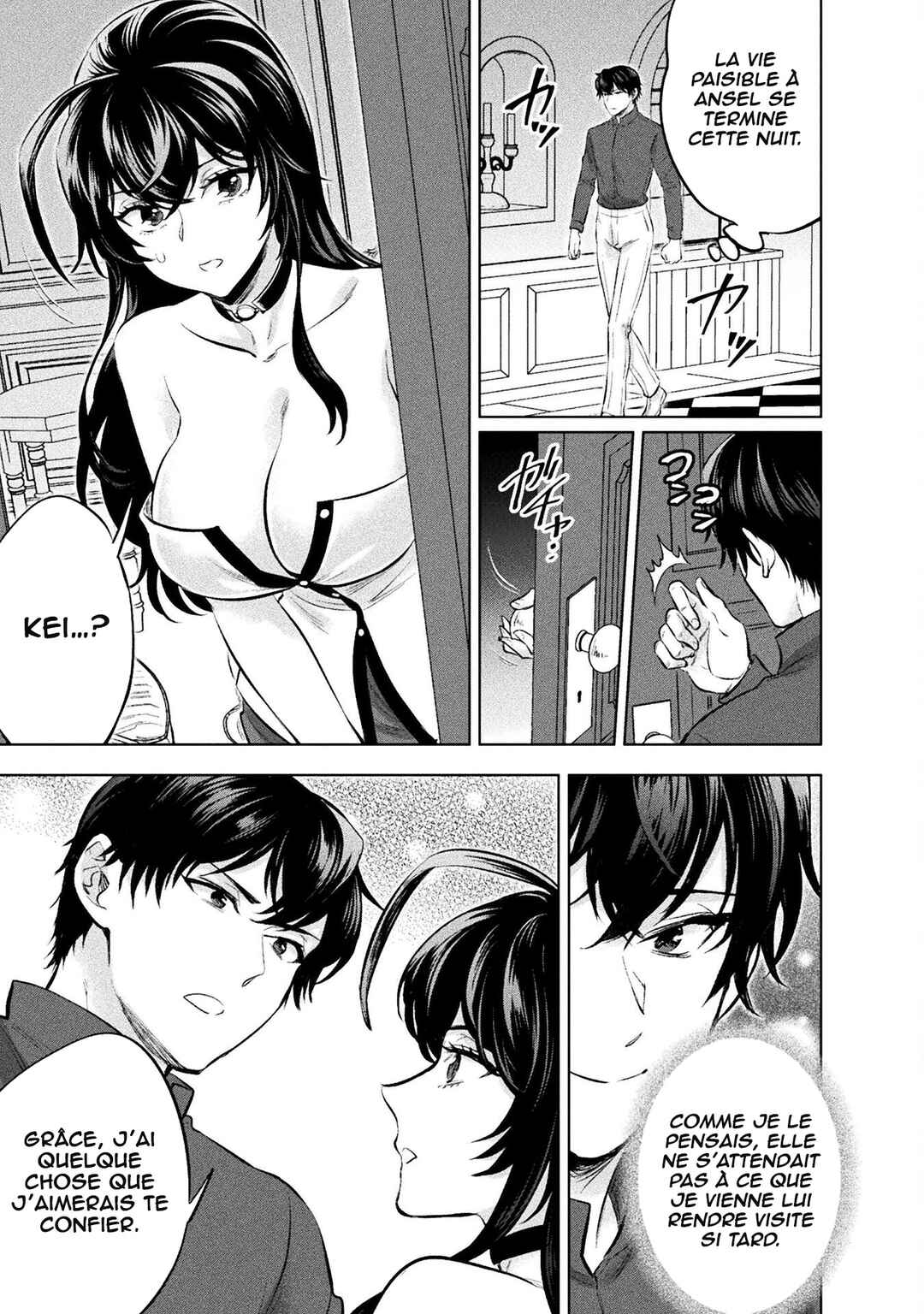 Bijo to Kenja to Majin no Ken Chapter 23 - Page 28