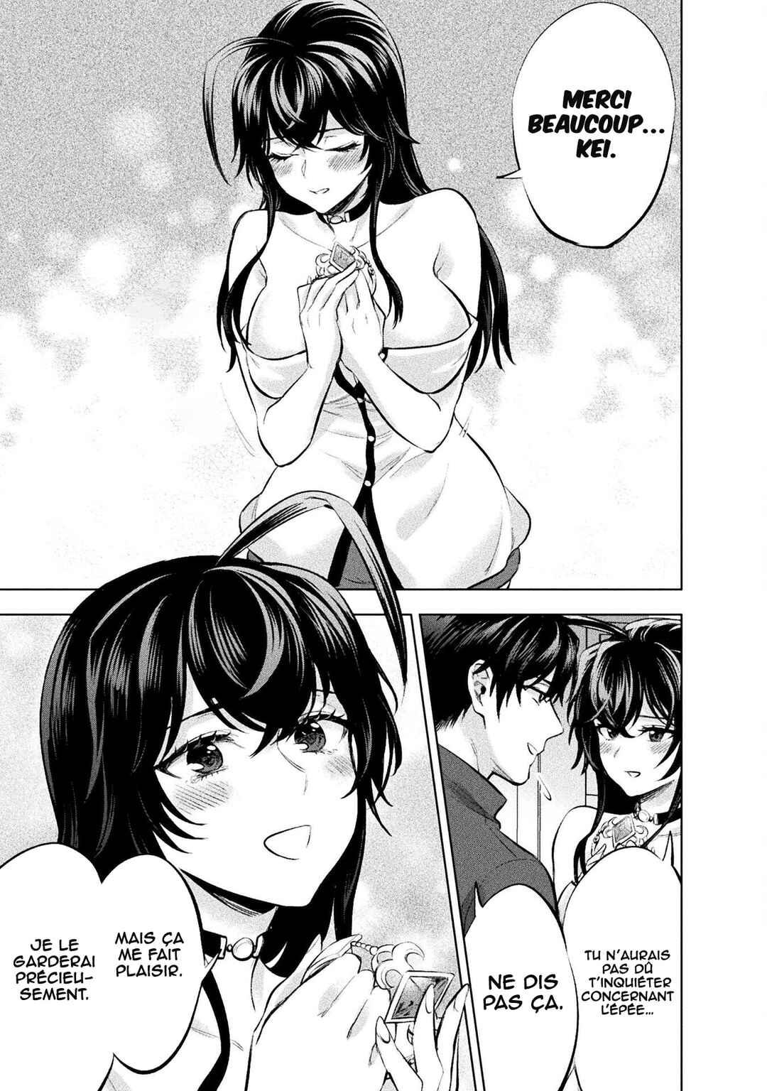 Bijo to Kenja to Majin no Ken Chapter 23 - Page 30
