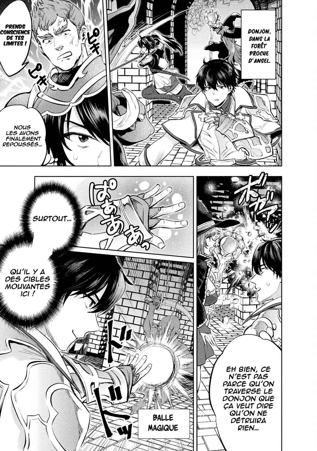 Bijo to Kenja to Majin no Ken Chapter 23 - Page 8
