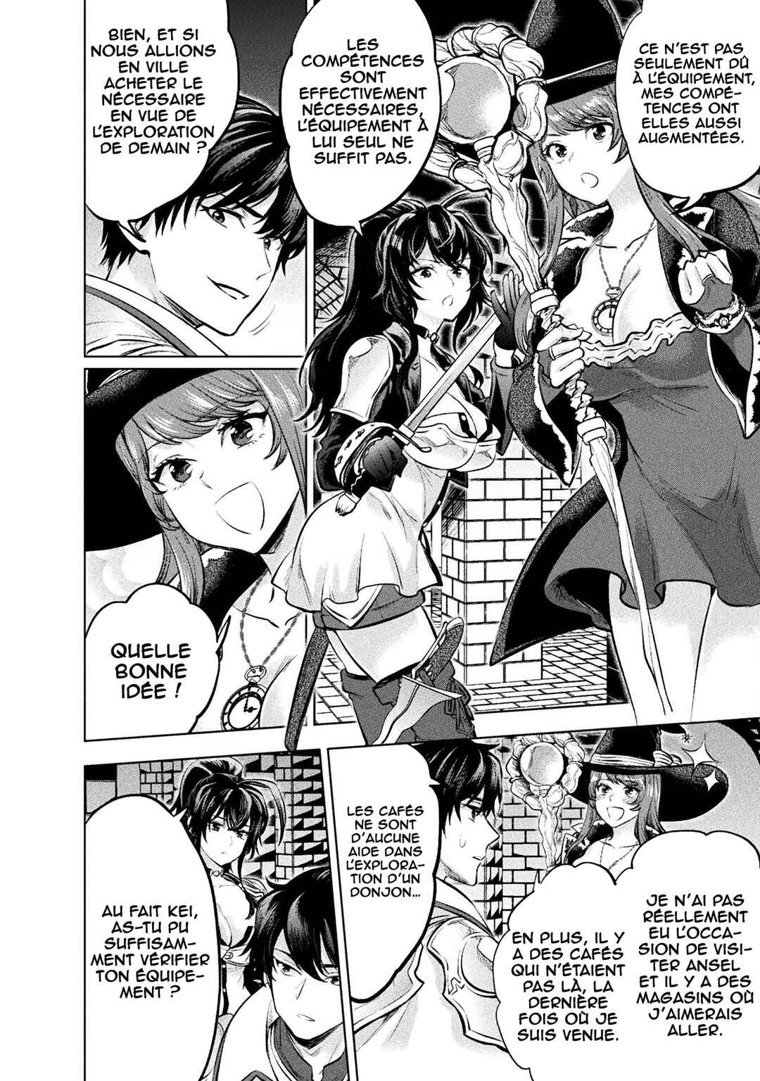Bijo to Kenja to Majin no Ken Chapter 23 - Page 9