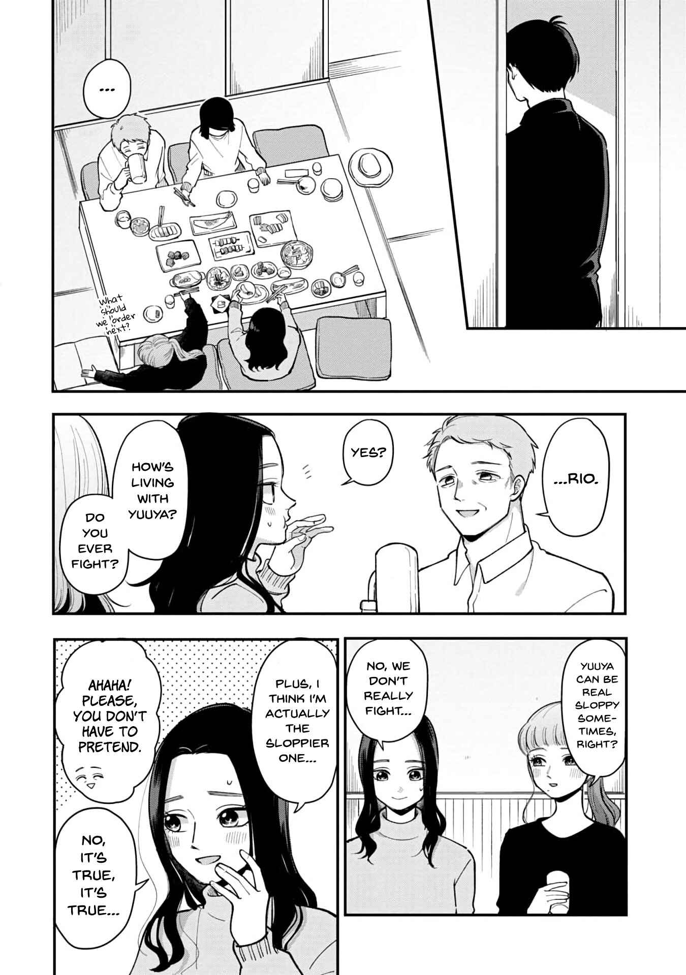 Futari Ashita mo Sorenari ni Chapter 45 - Page 5