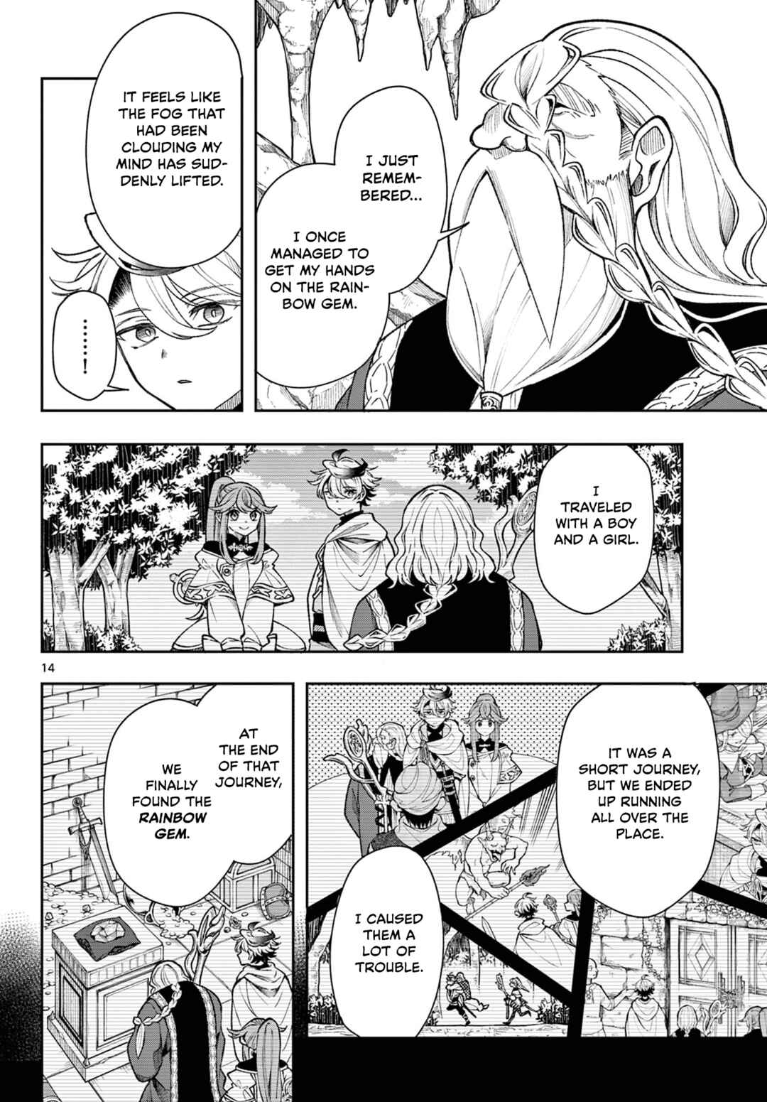 Kaiten no Albus Chapter 35 - Page 14
