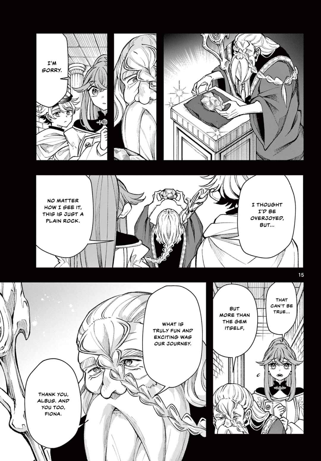Kaiten no Albus Chapter 35 - Page 15