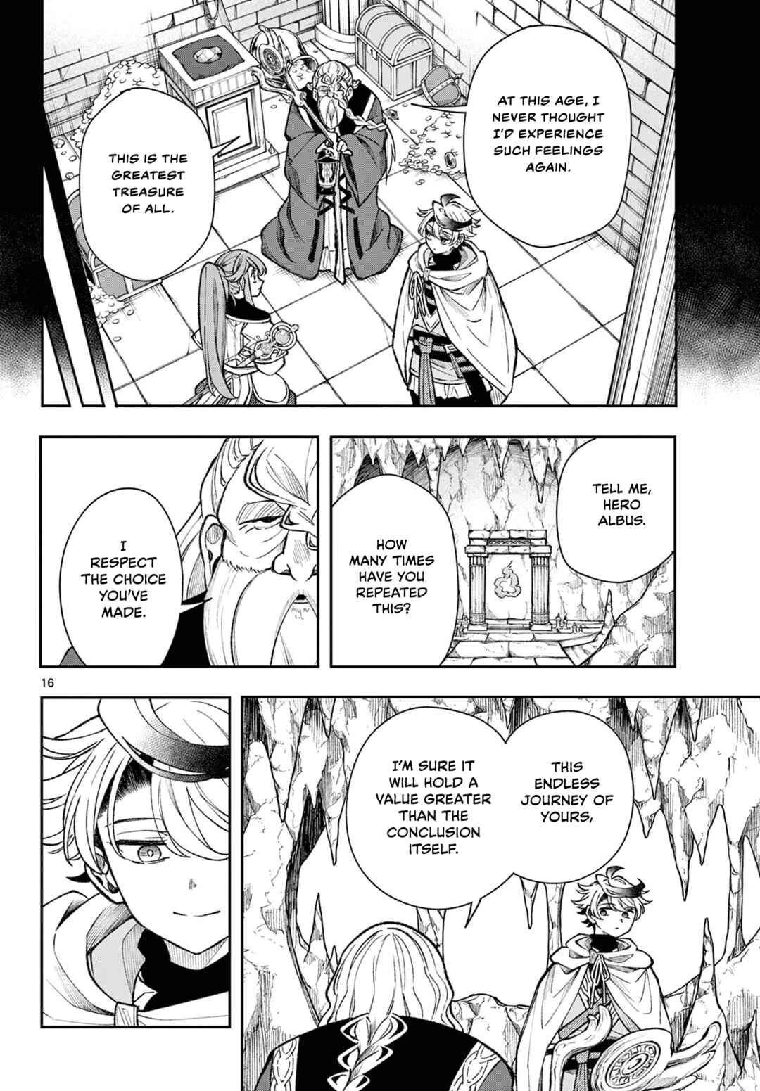 Kaiten no Albus Chapter 35 - Page 16