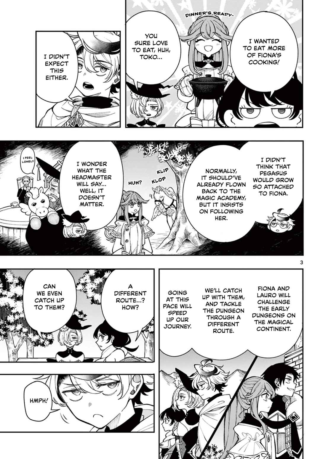Kaiten no Albus Chapter 35 - Page 3
