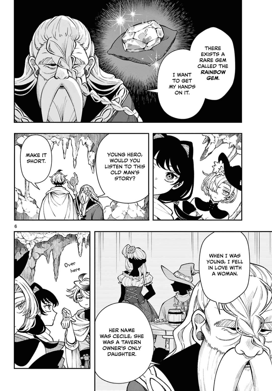Kaiten no Albus Chapter 35 - Page 6