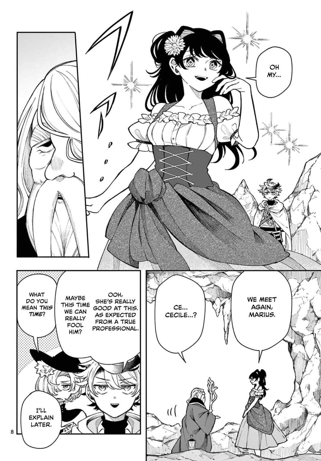 Kaiten no Albus Chapter 35 - Page 8