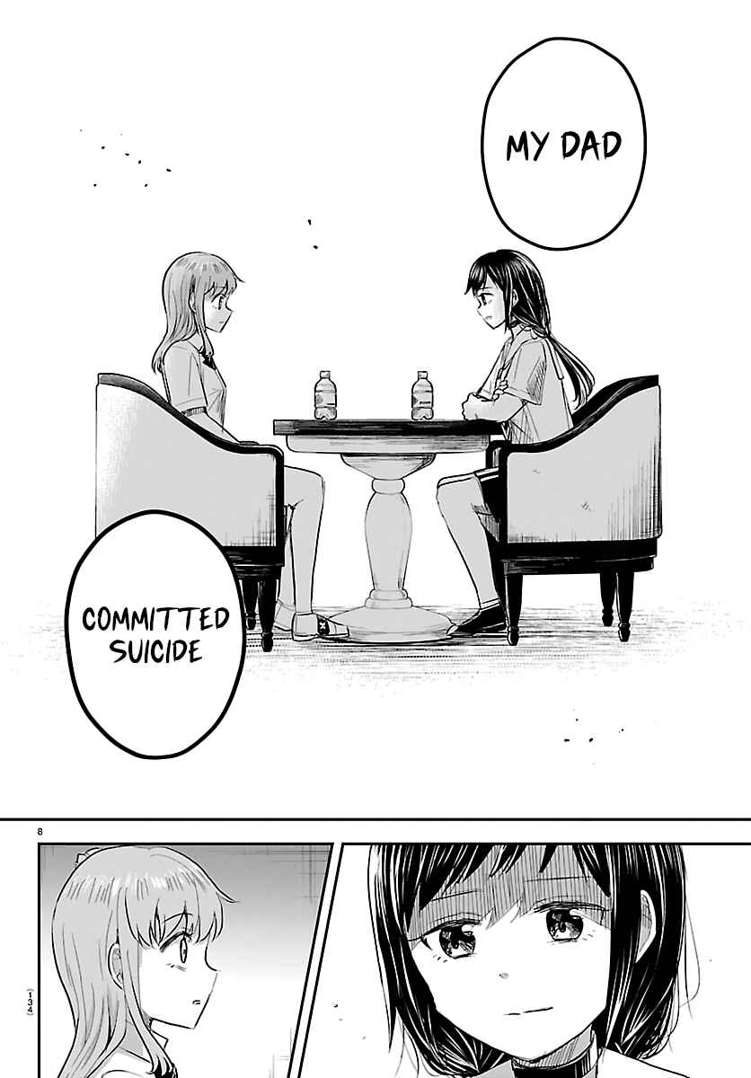 Kimi wa Yotsuba no Clover Chapter 71 - Page 8