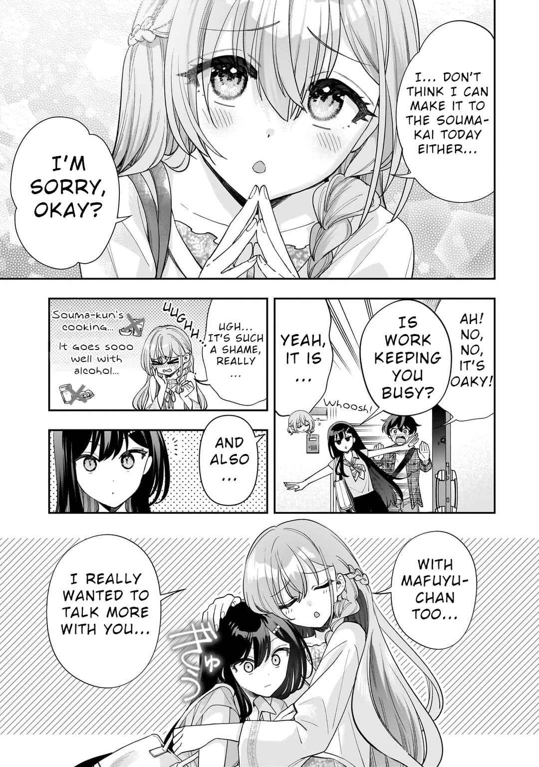 Net no "Oshi" to Real no "Oshi" ga Tonari ni Hikkoshite Kita Chapter 12 - Page 11