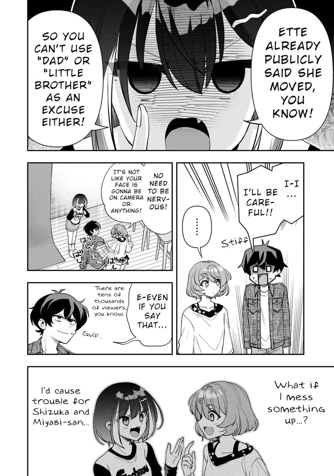 Net no "Oshi" to Real no "Oshi" ga Tonari ni Hikkoshite Kita Chapter 12 - Page 14