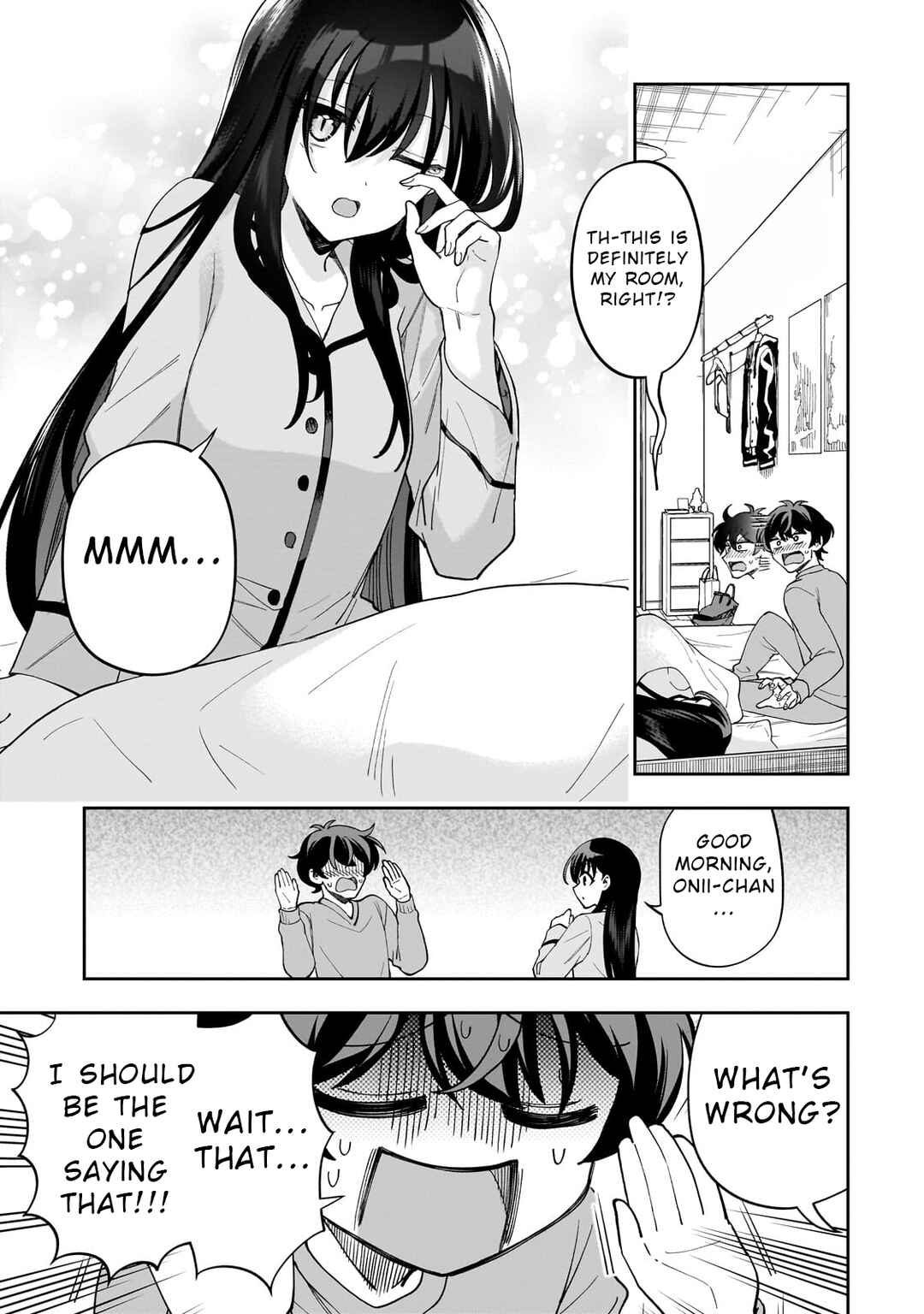 Net no "Oshi" to Real no "Oshi" ga Tonari ni Hikkoshite Kita Chapter 12 - Page 3