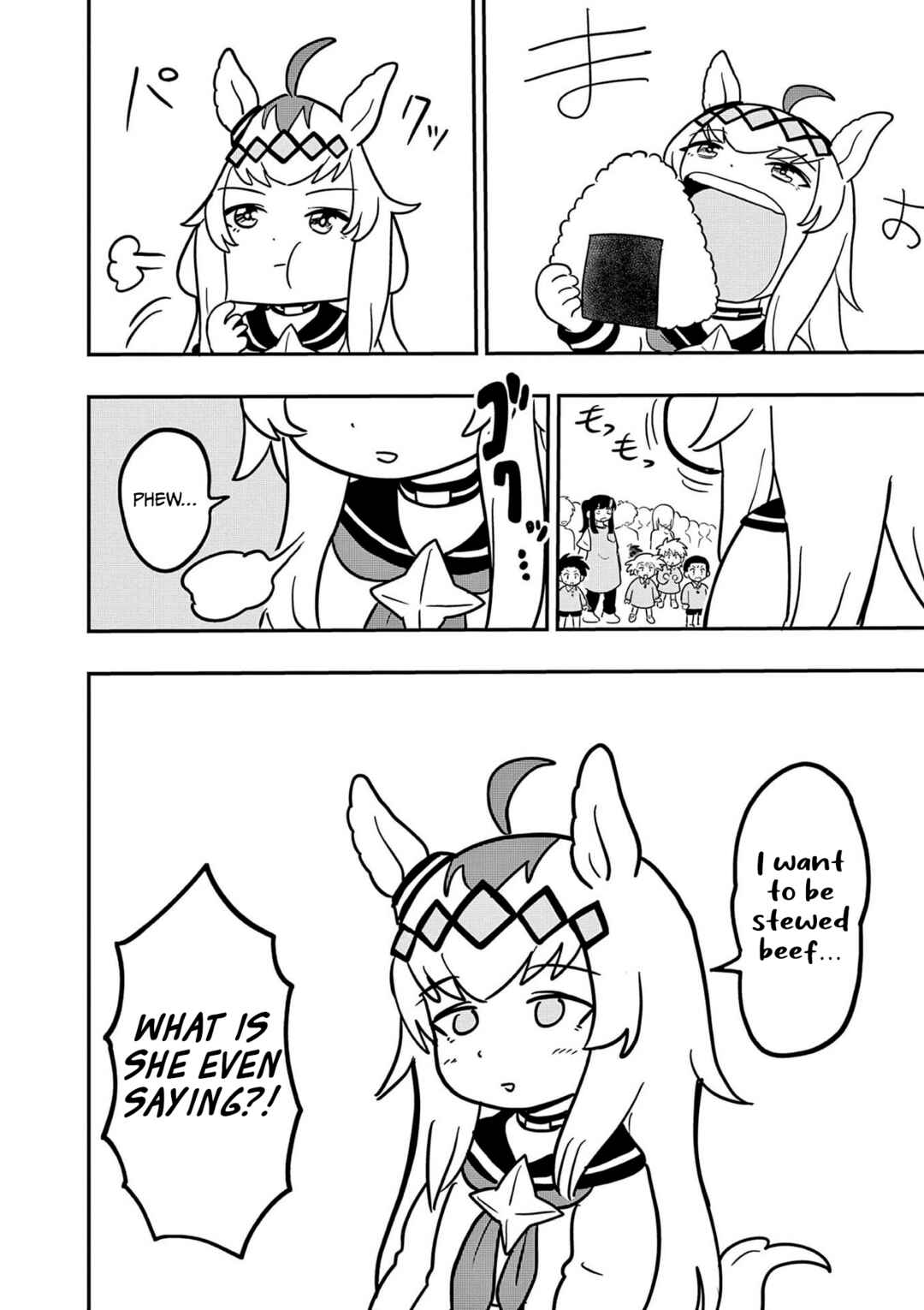 Umamusume - Pretty Derby PisuPisu☆SupiSupi - Golshi-chan Chapter 20 - Page 11
