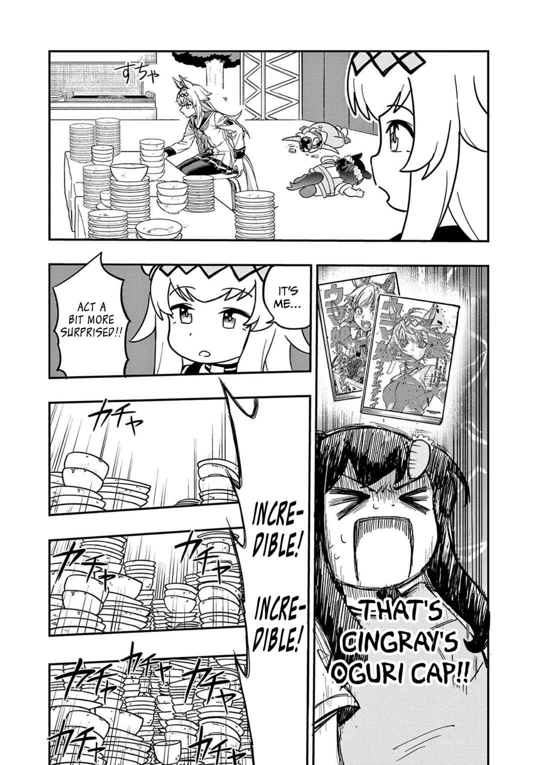 Umamusume - Pretty Derby PisuPisu☆SupiSupi - Golshi-chan Chapter 20 - Page 18