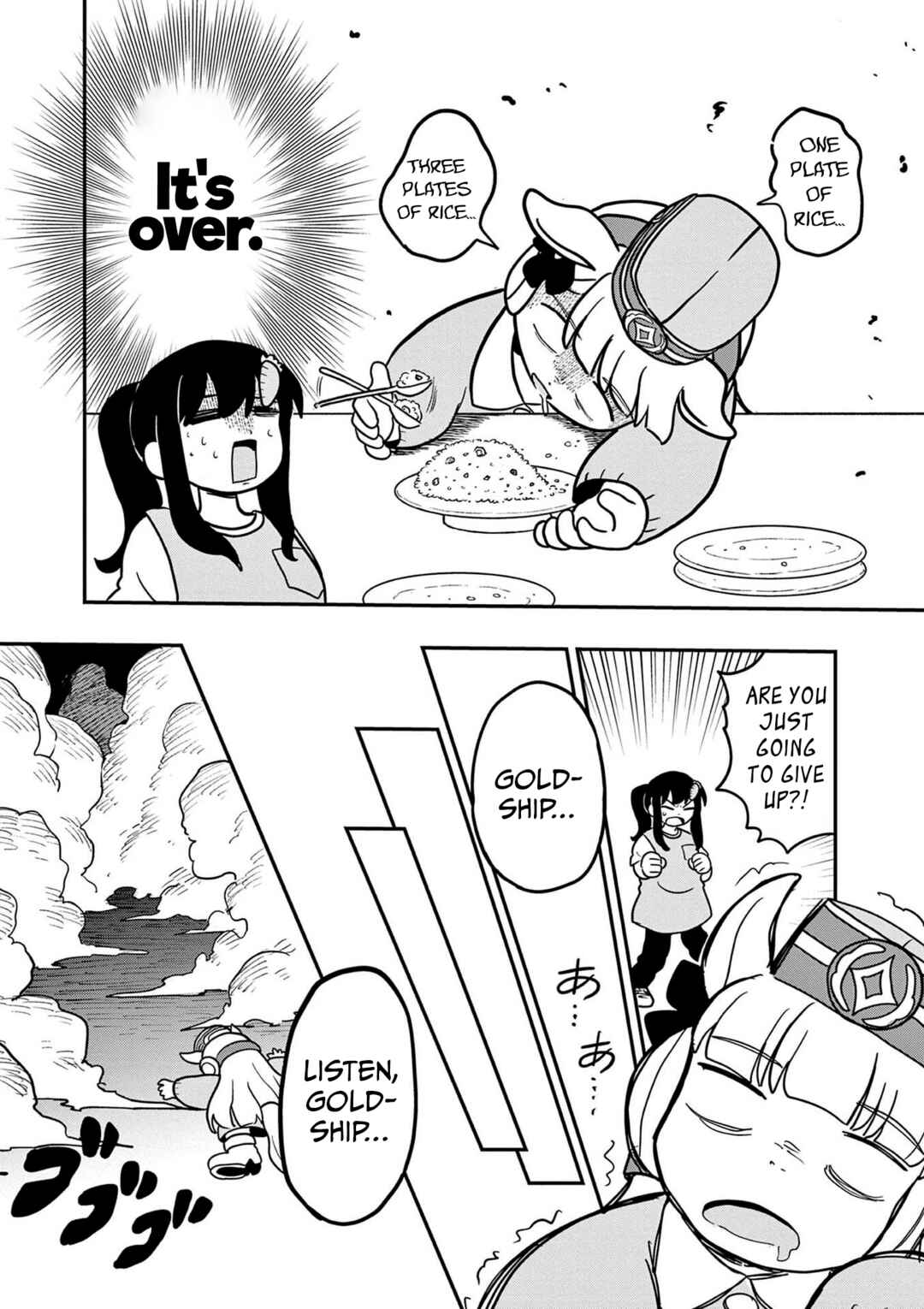 Umamusume - Pretty Derby PisuPisu☆SupiSupi - Golshi-chan Chapter 20 - Page 4