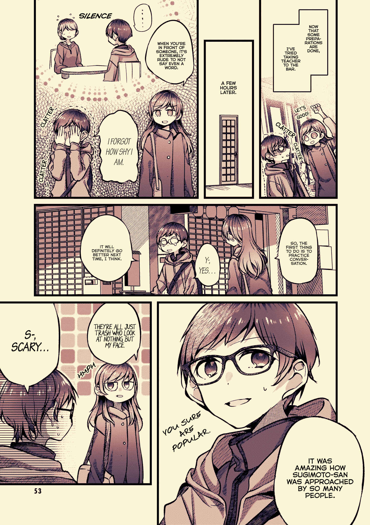 Fuzoroi no Renri Chapter 67 - Page 3