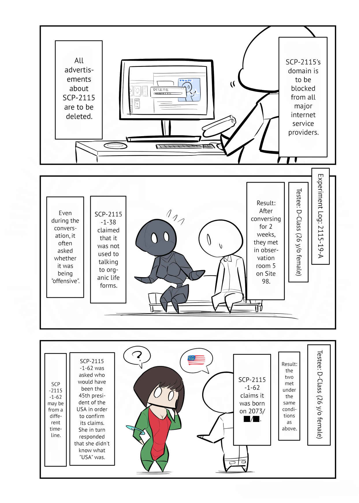 SCP o Zakkuri Shoukai Chapter 144 - Page 4