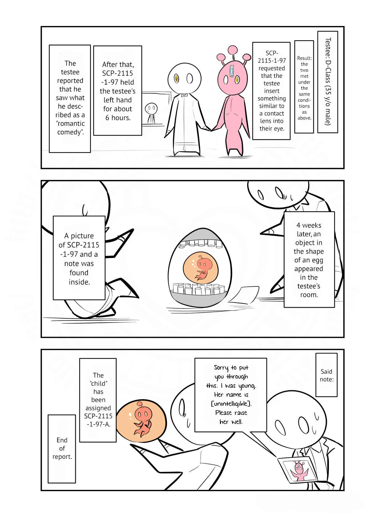 SCP o Zakkuri Shoukai Chapter 144 - Page 5