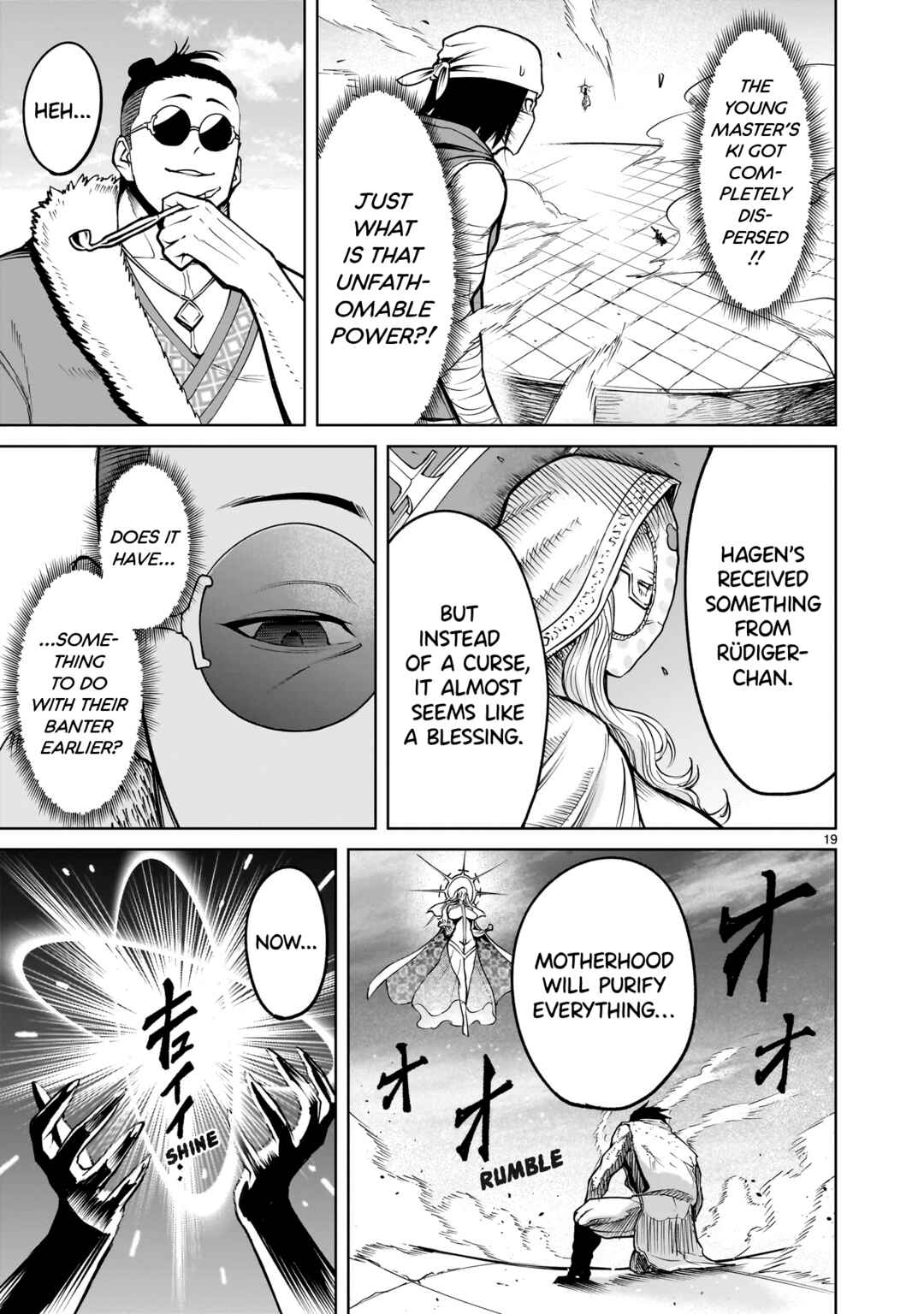Rosen Garten Saga Chapter 60 - Page 20