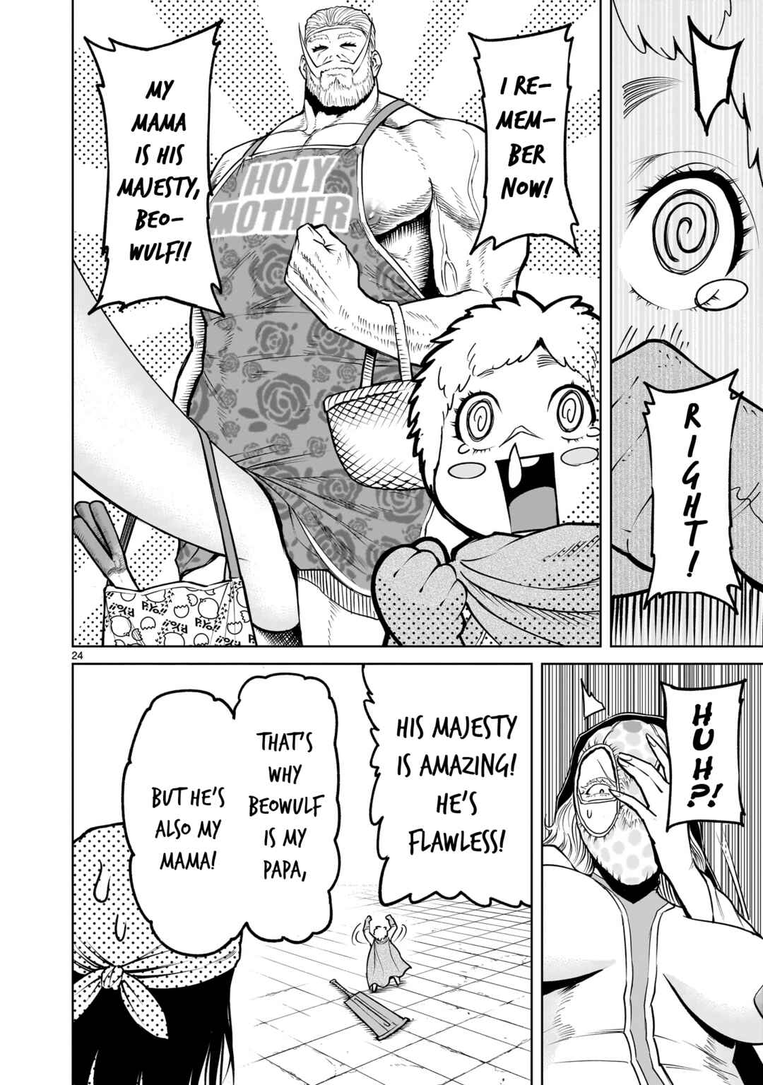 Rosen Garten Saga Chapter 60 - Page 25