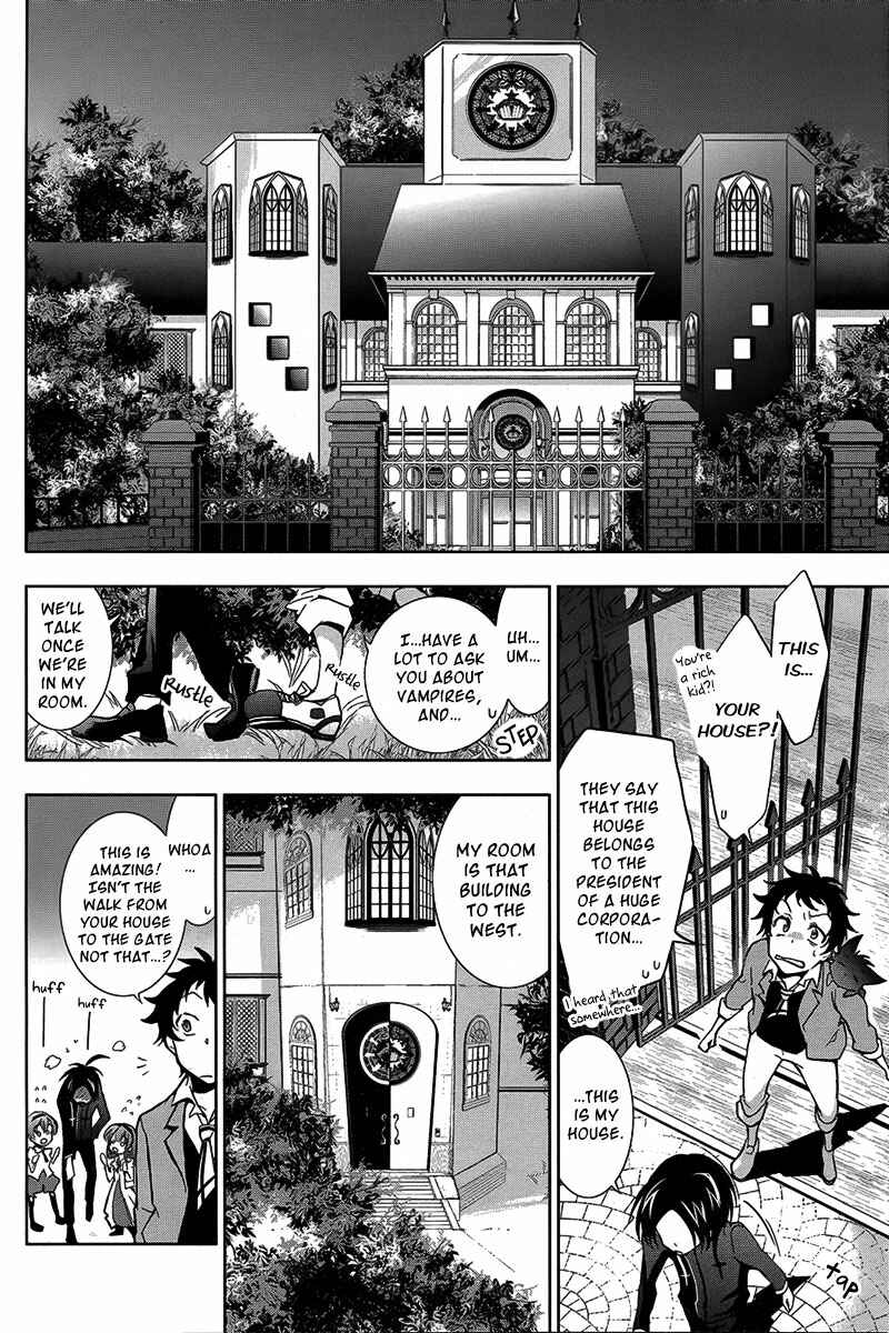 Servamp Chapter 4 - Page 12