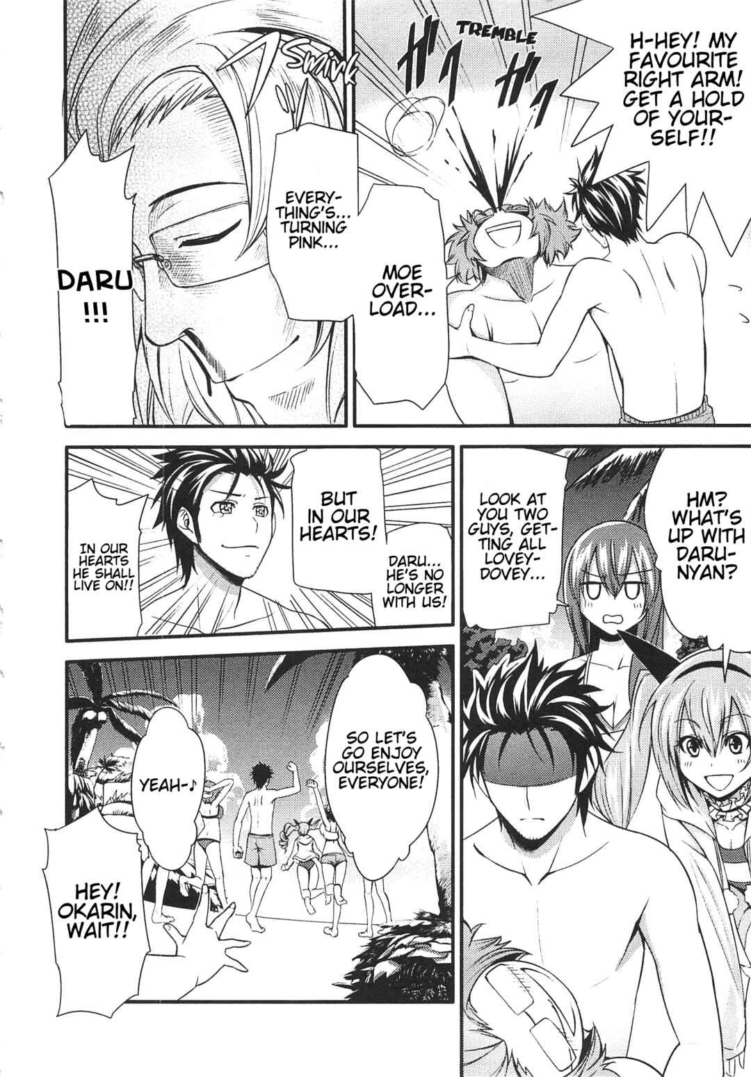 Steins;Gate - Hiyoku Renri + Nyan² Crisis ☆ Chapter 3 - Page 7