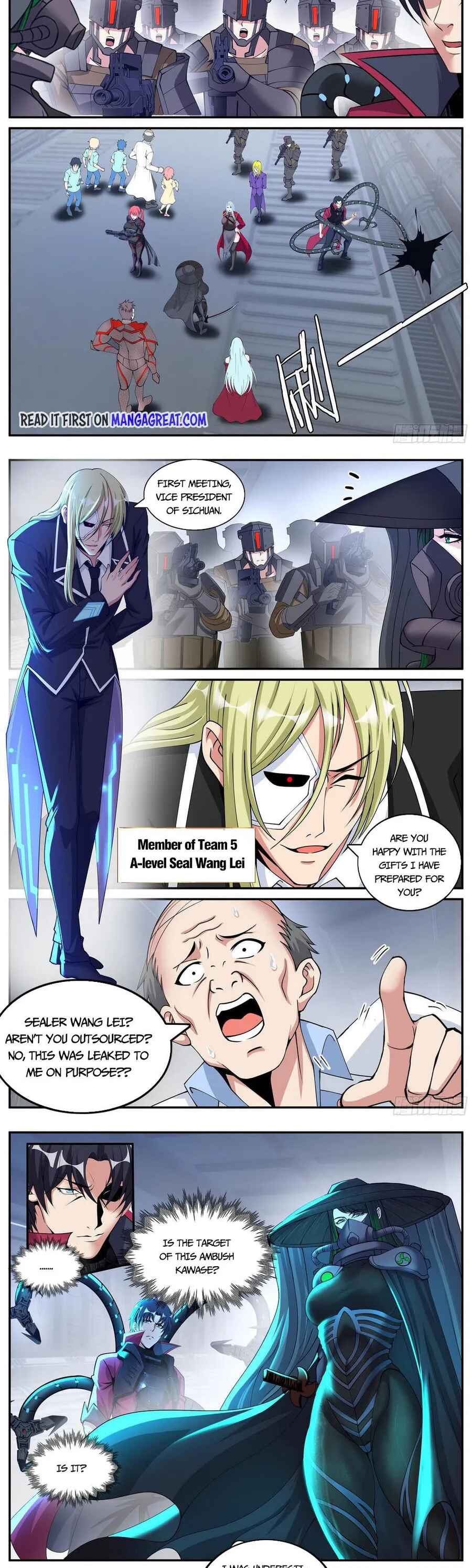 Xìtǒng Sòng Wǒ Bìnànsuǒ Chapter 153 - Page 2