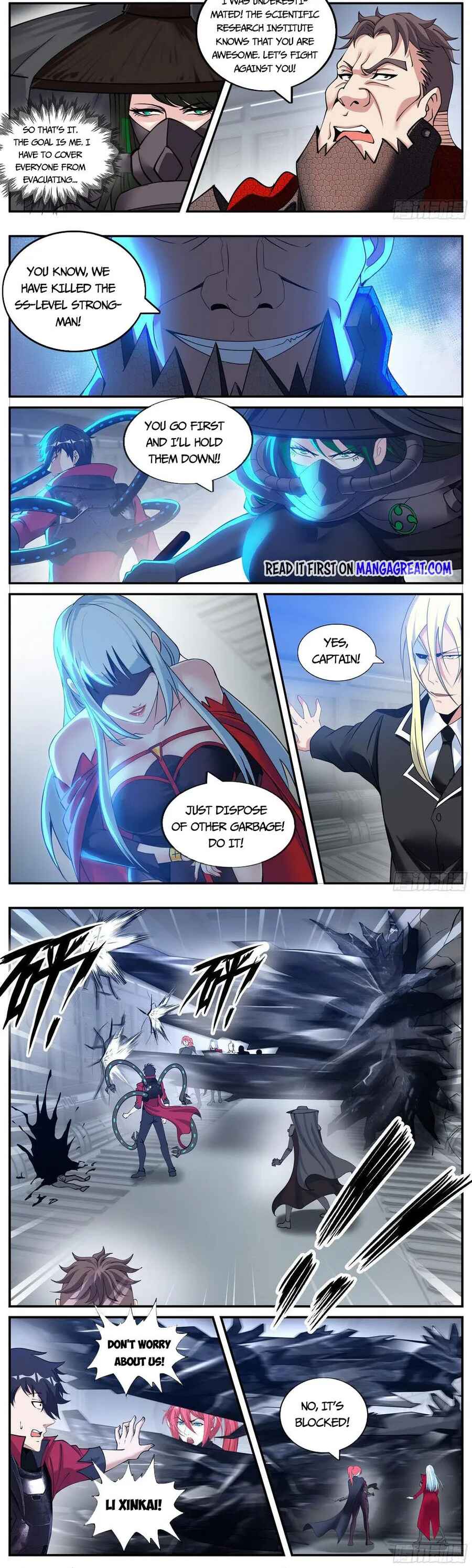 Xìtǒng Sòng Wǒ Bìnànsuǒ Chapter 153 - Page 3
