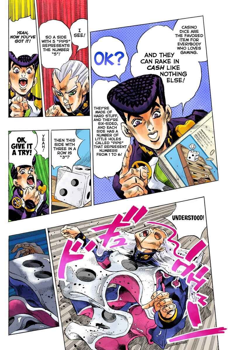 JoJo no Kimyou na Bouken: Part 4 - Diamond wa Kudakenai Color-ban Chapter 115 - Page 11