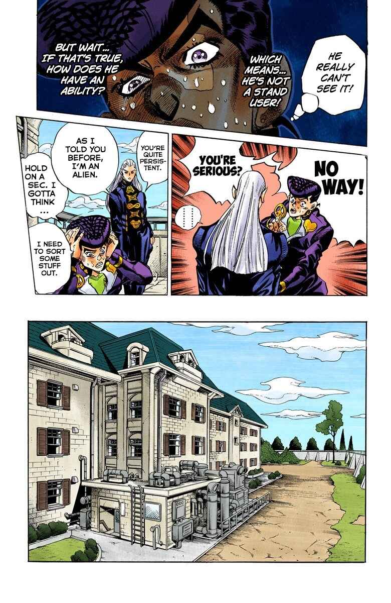 JoJo no Kimyou na Bouken: Part 4 - Diamond wa Kudakenai Color-ban Chapter 115 - Page 6