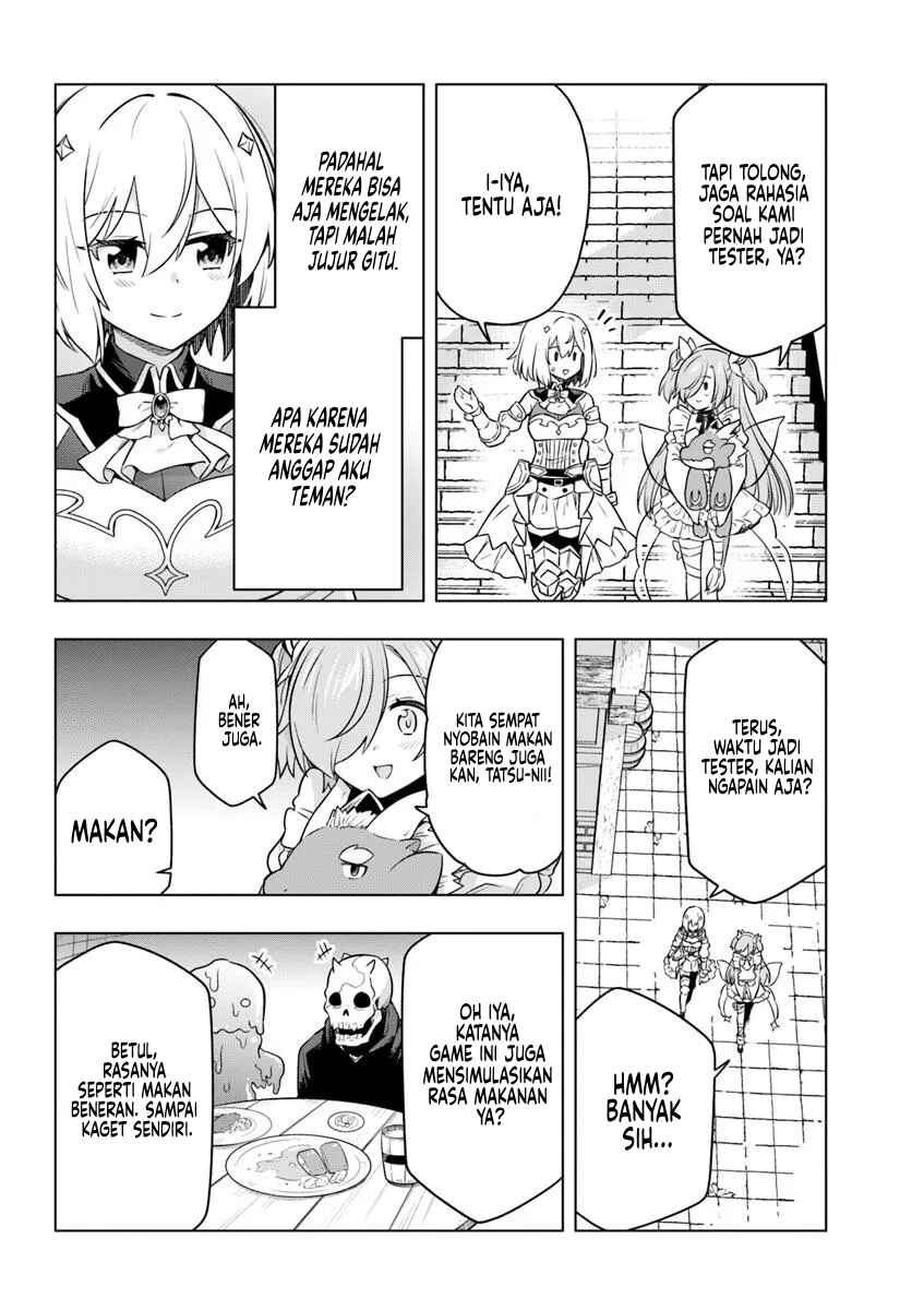 Death Game ni Makikomareta Yamamoto-san, Kimama ni Game Balance wo Houkaisaseru Chapter 2 - Page 18