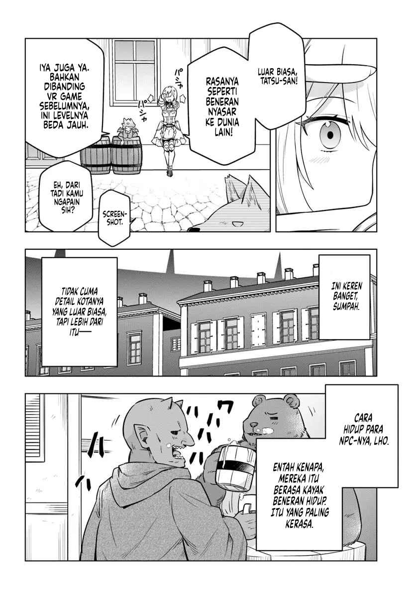 Death Game ni Makikomareta Yamamoto-san, Kimama ni Game Balance wo Houkaisaseru Chapter 2 - Page 8