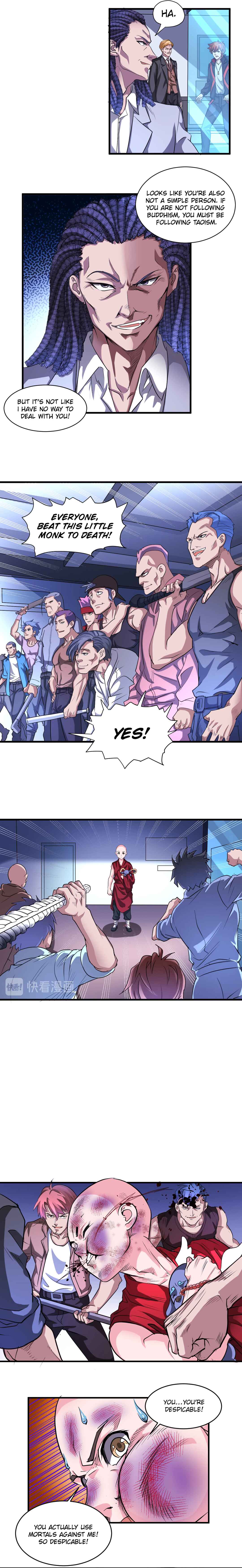 The Proxy of Yama Chapter 38 - Page 3