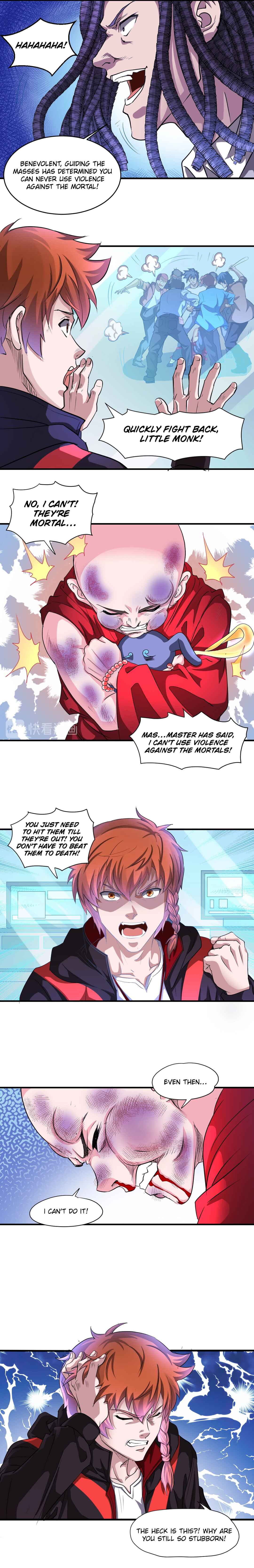 The Proxy of Yama Chapter 38 - Page 4