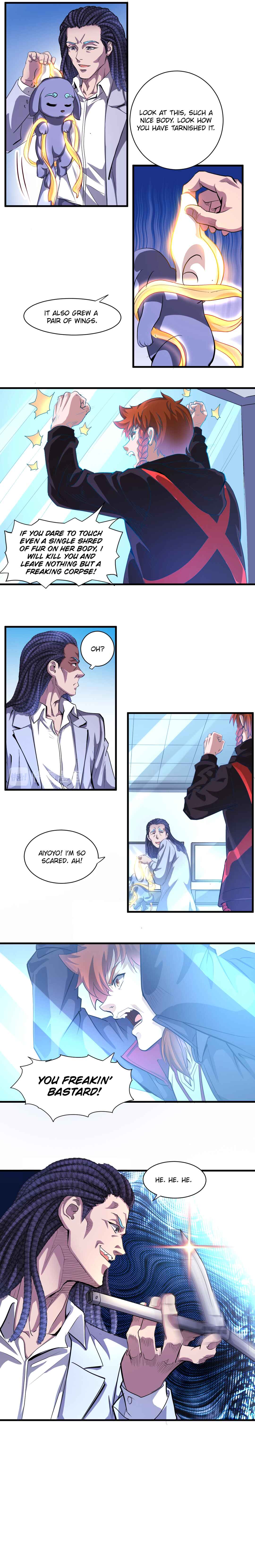 The Proxy of Yama Chapter 38 - Page 6